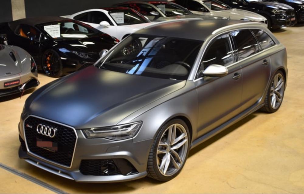 AUDI RS6 Avant 4.0 TFSI V8 quattro Tiptronic