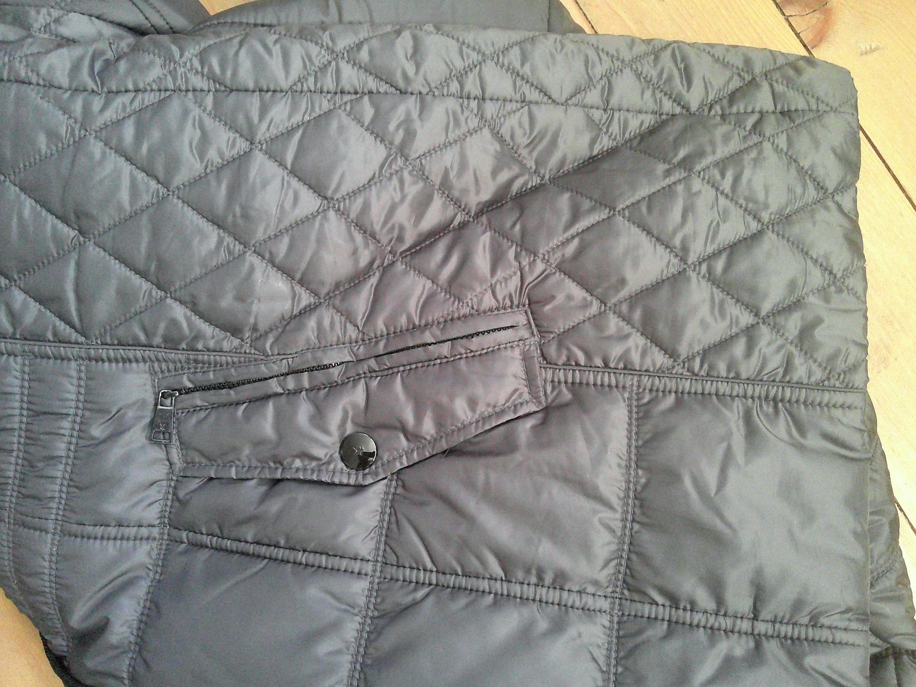 Fuchs Schmitt Jacken: Steppjacke Fuchs Schmitt d. grau Gr.46 – Gebraucht aus Duggingen von NostalgieTrend 6