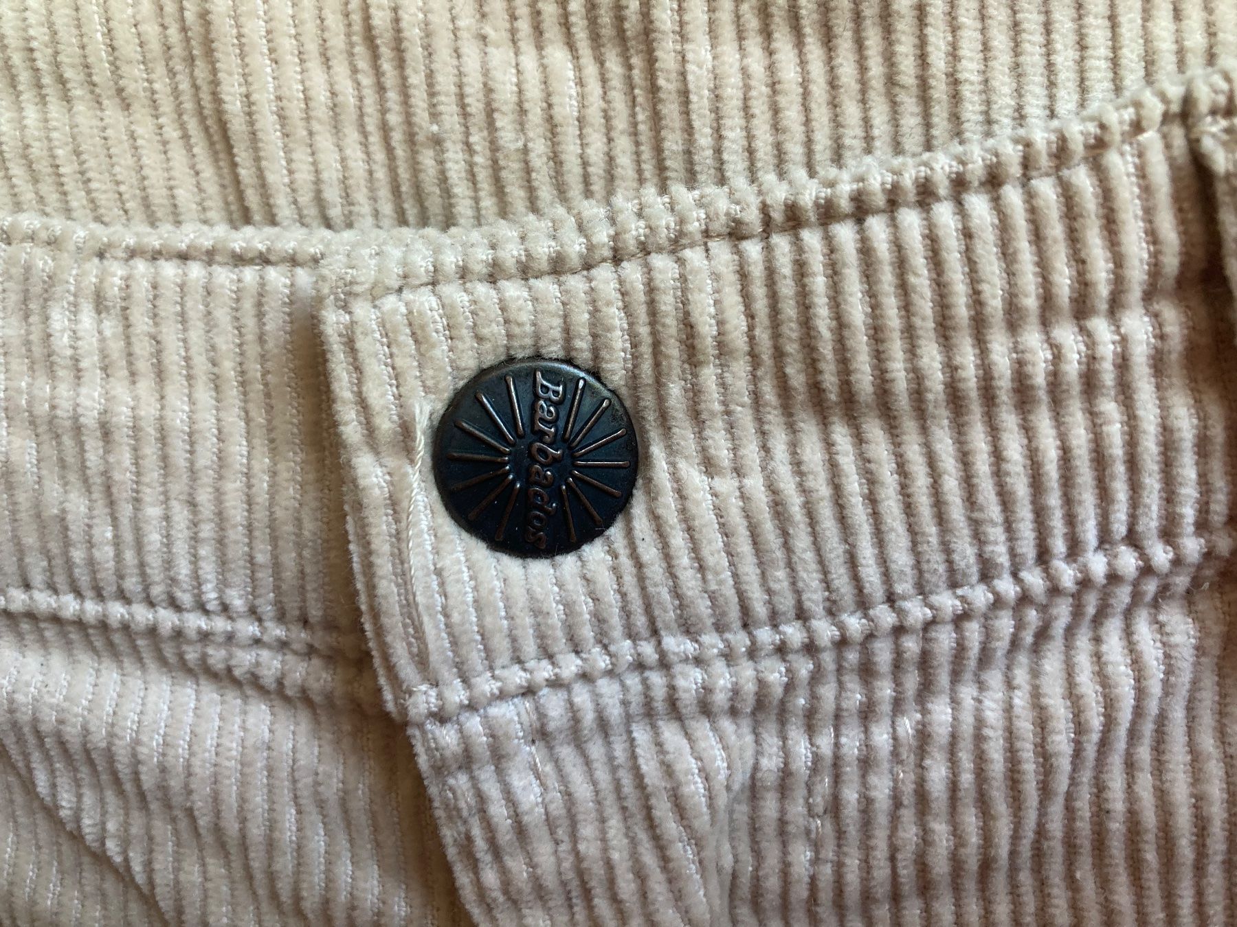 Hosen: Vintage Schlaghose Bootcut Manchester beige Gr. 36 – Gebraucht aus Clarens von Lois86 1