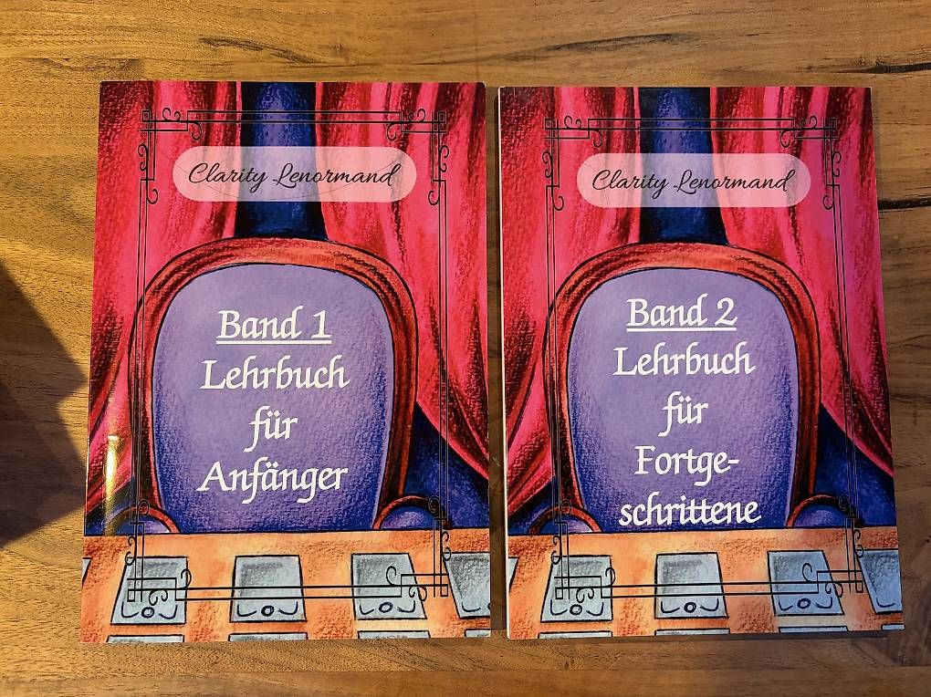 Libri: Lenormandkarten Übungs- und Lernset – Usato da Wallisellen venduto da mgb40 3