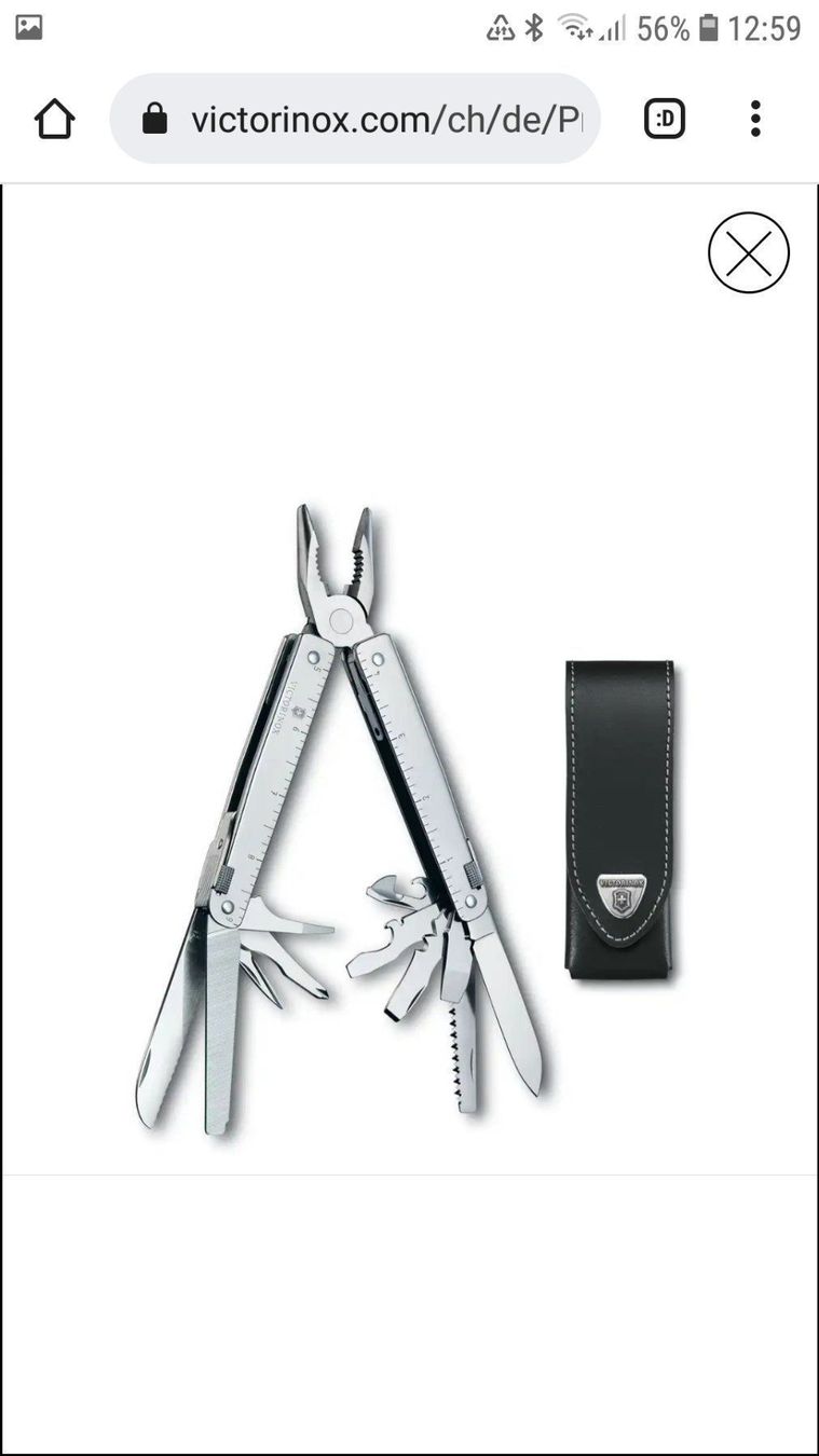 Victorinox Coltelli tascabile: Swisstool  3.0323L Fabrikneu – Nuovo e nell'imballaggio originale da Plaffeien venduto da st200