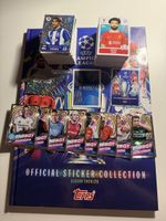 Topps Uefa Champions League 2024/2025 komplettinkl. HC Album