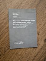 Heft "Abzeichen der Schweizer Armee"