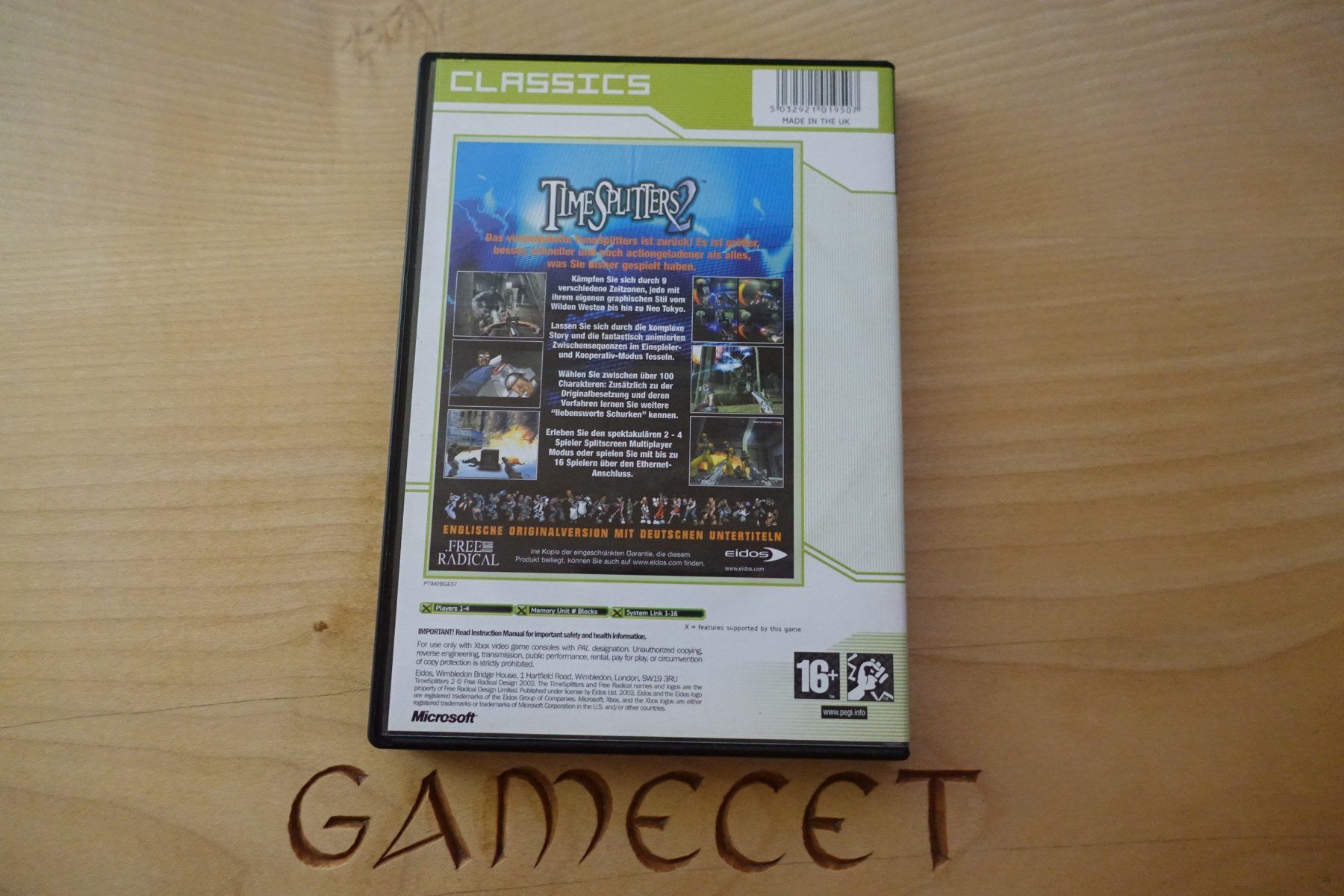 Microsoft Spiele: Timesplitters 2 (Classics) – Gebraucht aus Steinach von Gamecet 2