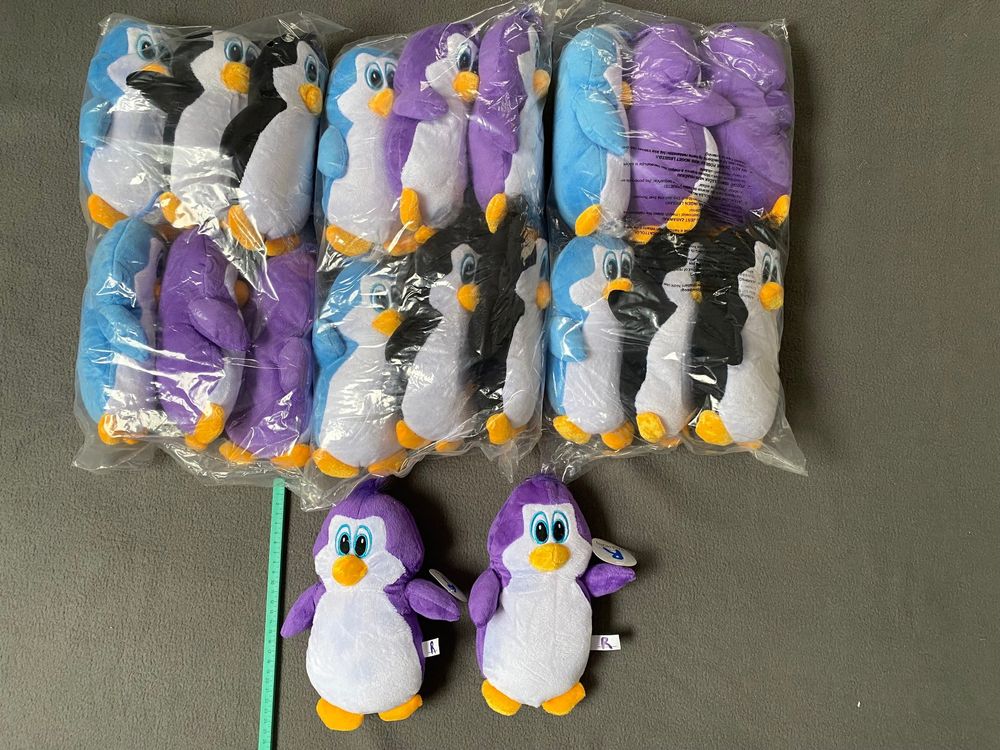 Plüsch Pingus (total 20 Stück) Kaufen auf Ricardo