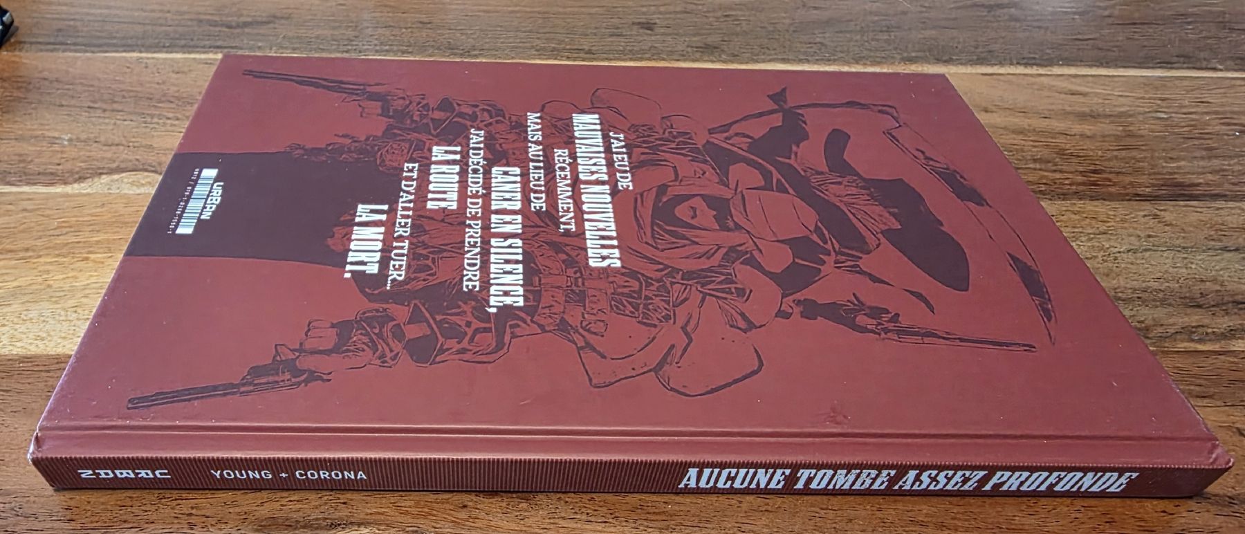 Fumetti: Aucune tombe assez profonde, bd comme neuve – Nuovo (secondo la descrizione) da Dorénaz venduto da DaWiiD 2