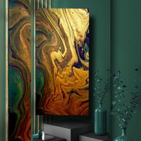 Unikat von mir gemalt 80x40 cm - classy -