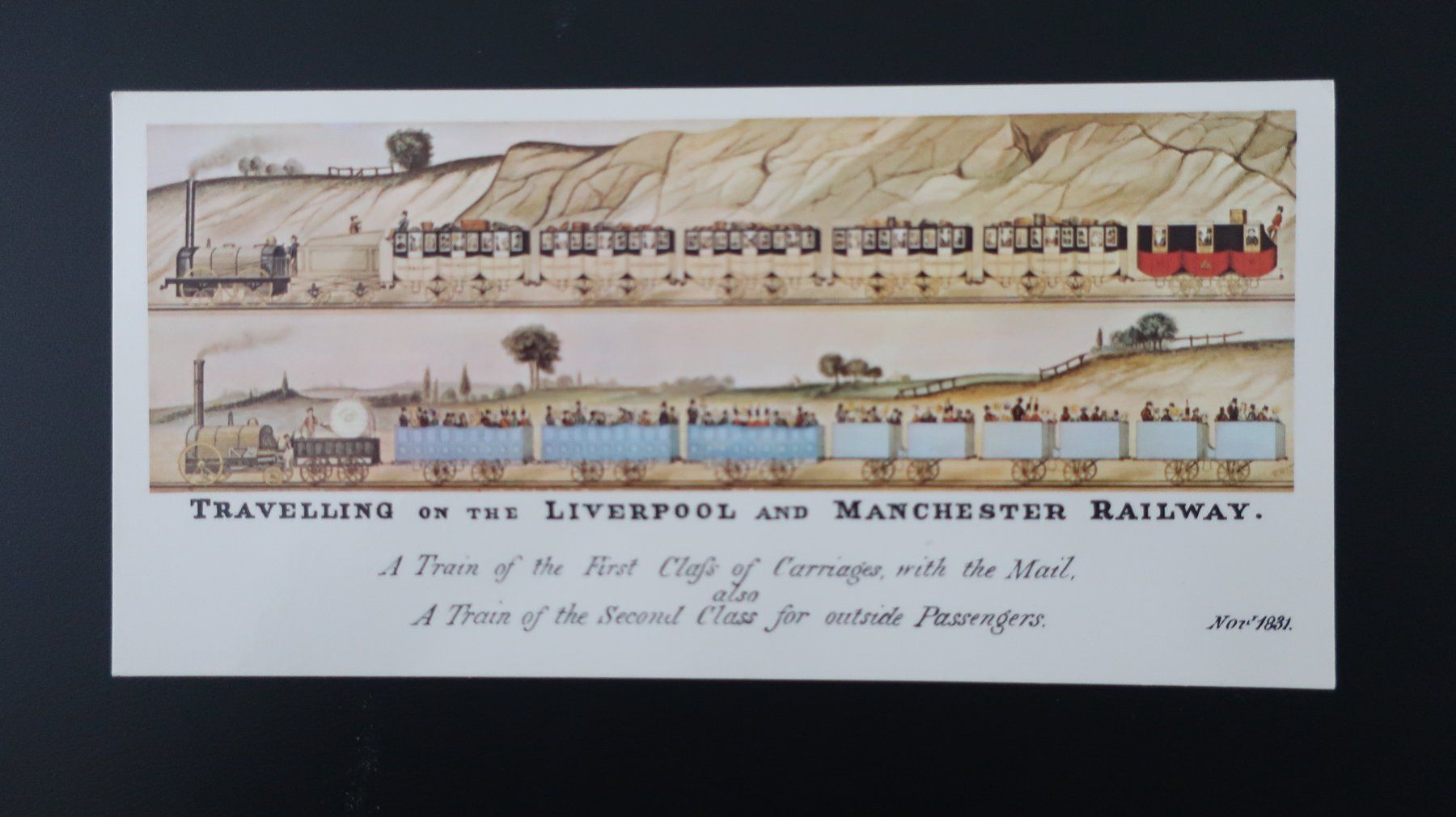Cartoline postali: Bahnjubiläum England – Nuovo (secondo la descrizione) da Oberburg venduto da Lochbachweier 2