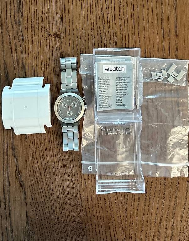 Uhren: Swatch Uhr – Neu und originalverpackt aus Muttenz von bad_v2sc