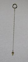Sensibles kleines Pendel - Messing