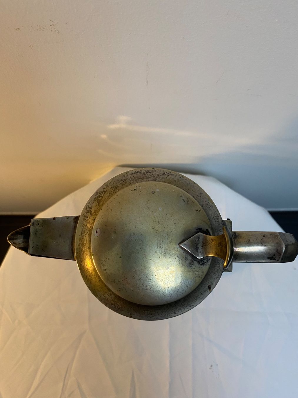 Caraffe: Glaskaraffe mit 800er Silbermontur – Usato da Basel venduto da ota_2f9m 2