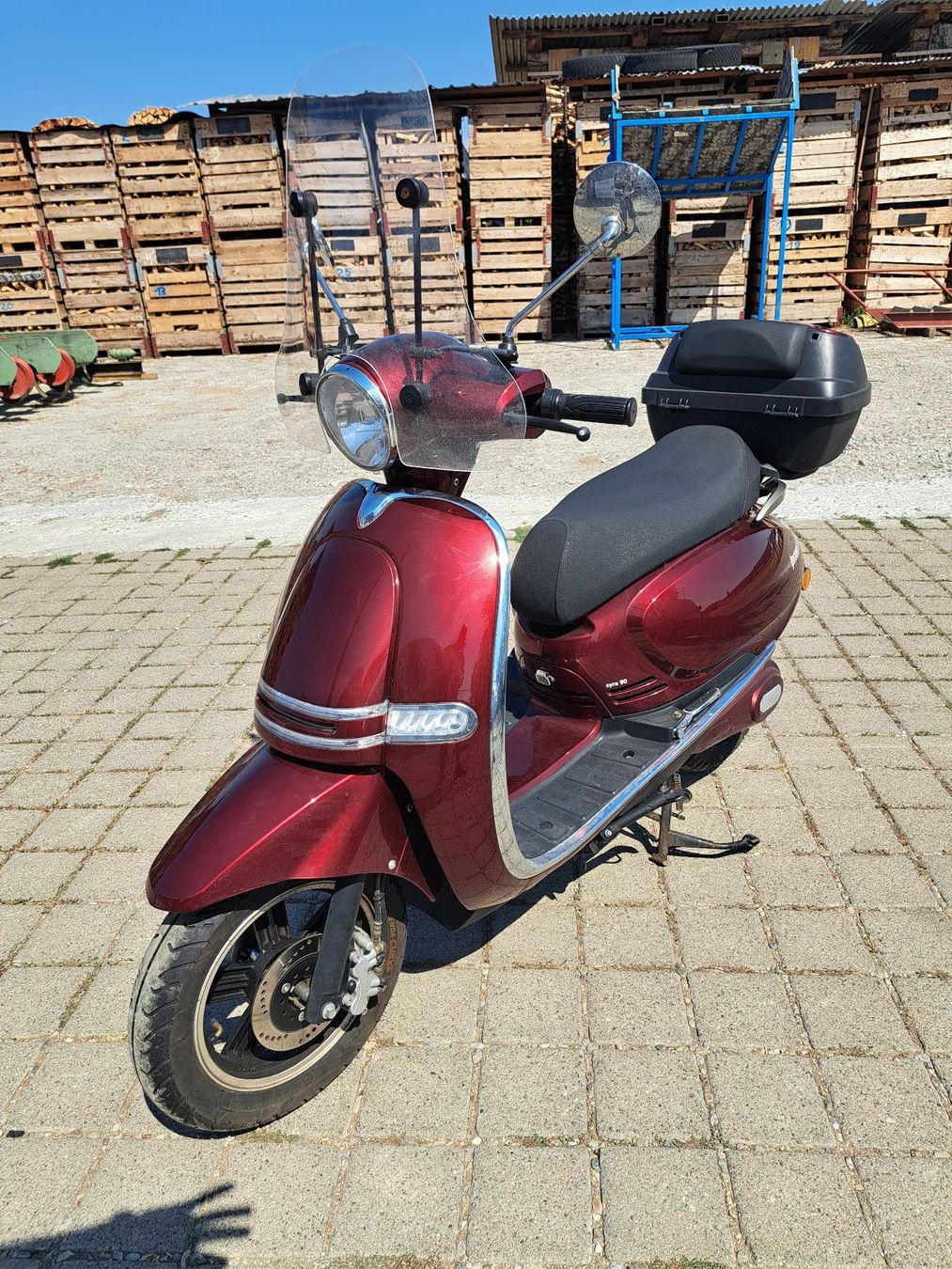 Scooters: EFUN erider E-Roller E-Scooter mit MFK leider defekt – Défectueux à Hallau par ZIEGLER-Motorhandel 8
