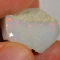 25.4 Karat - Roher Äthiopischer Welo Opal