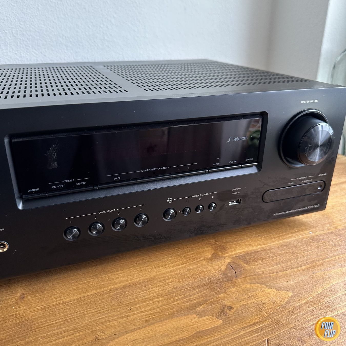 Denon Ricevitori: Denon AVR-1912 AV Receiver 7.1 Network – Usato da Luzern venduto da fairflip 1