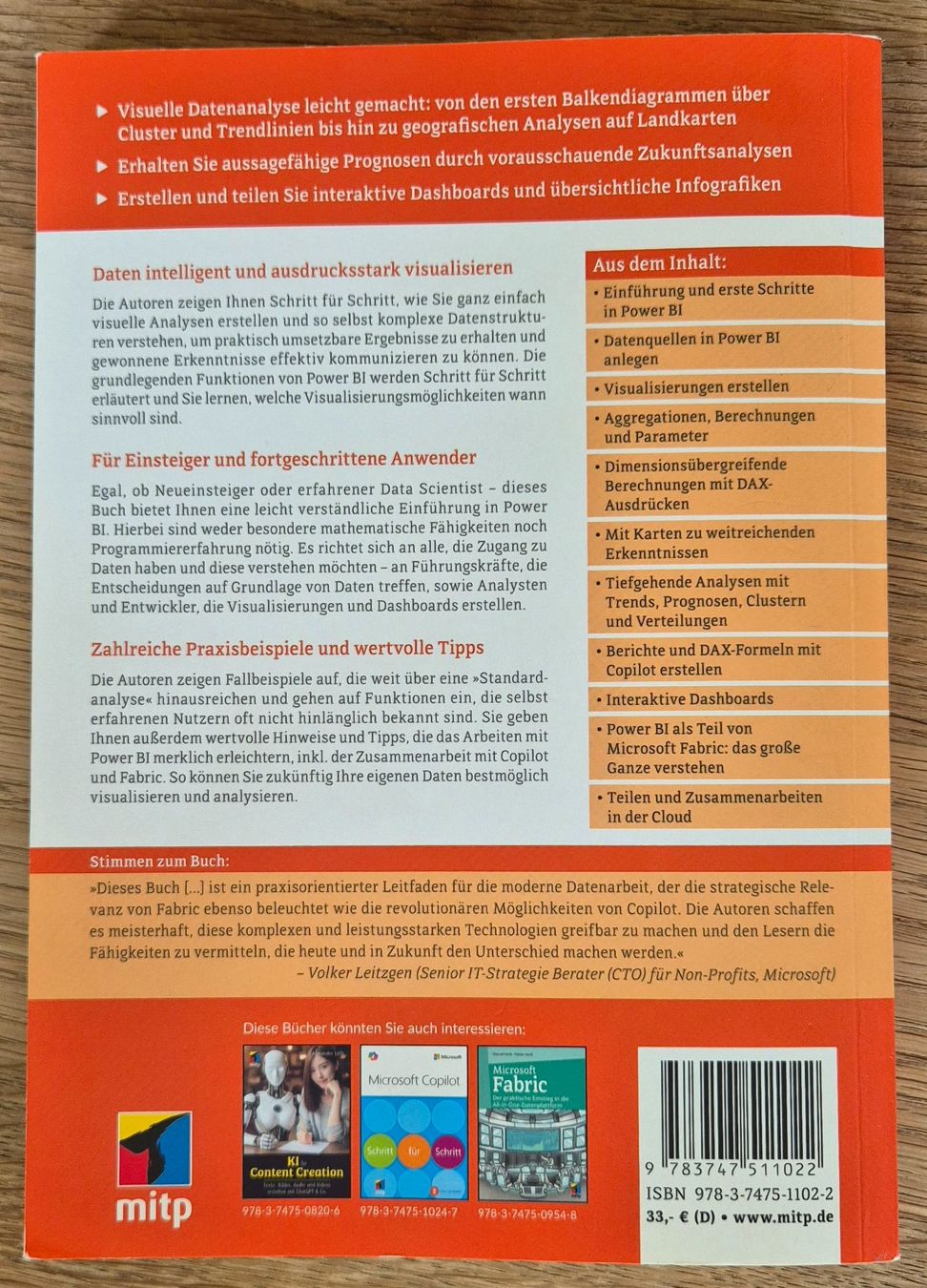 Libri: Microsoft Power BI Praxisbuch Datenvisualisierung Analyse... – Usato da Grüningen venduto da jadranko 1
