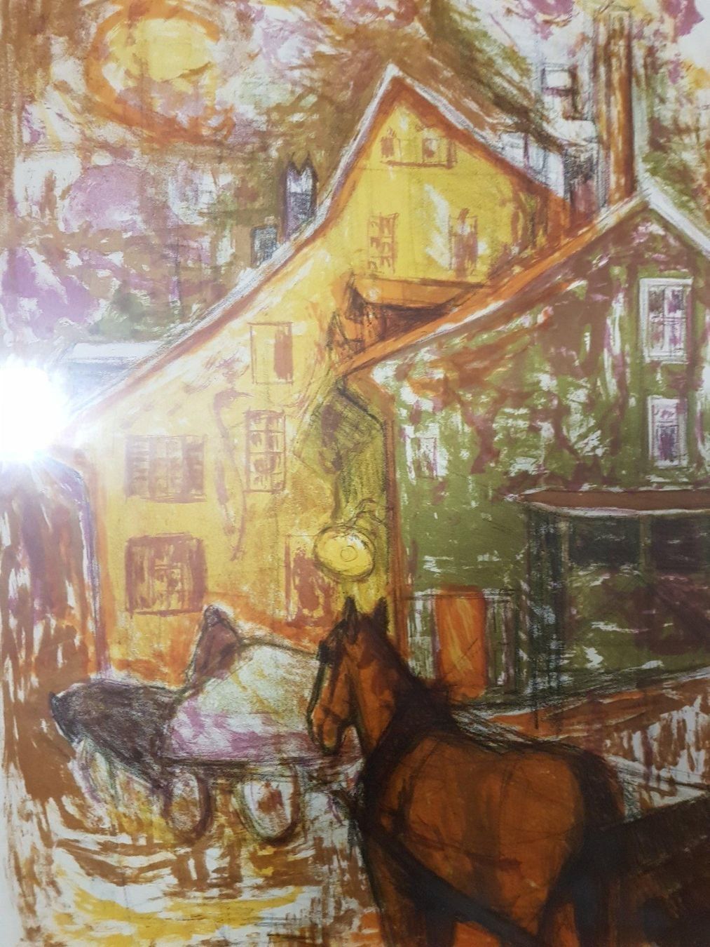Grafica & Litografie: Litho Graphie G Philipsson 1/2 - Berner Original – Usato da Walterswil BE venduto da Lonitti 3