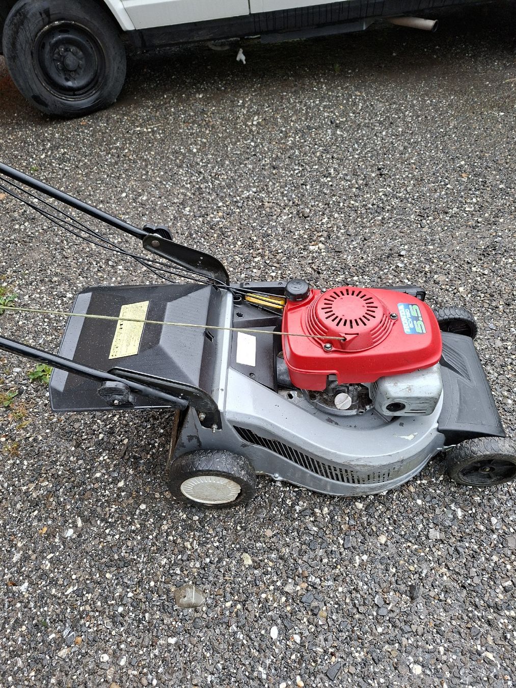 Honda Tagliaerba: Rasenmäher Honda mit Radantrieb  – Usato da Wolfhalden venduto da bucher622