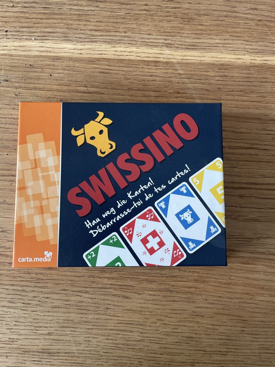 Giochi: Swissino – Nuovo e nell'imballaggio originale da Weinfelden venduto da Tubbs2