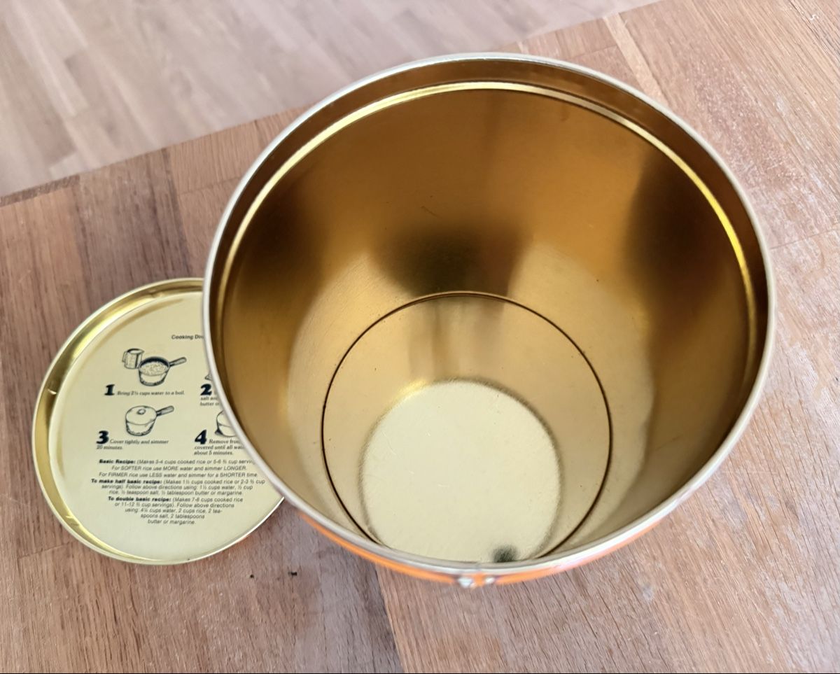 Sonstige Dekorationen & Accessoires: Uncle Ben's Rice 40th Büchse Dose – Gebraucht aus Goldach von Messerguru 6