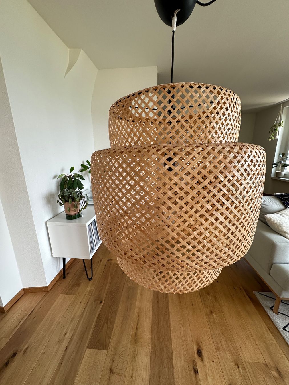 IKEA Sinnerlig, Boho-Leuchte, Durchmesser 50cm, neuwertig (Gebraucht) in  Meggen fr CHF 29  nur Abholung auf Ricardo kaufen