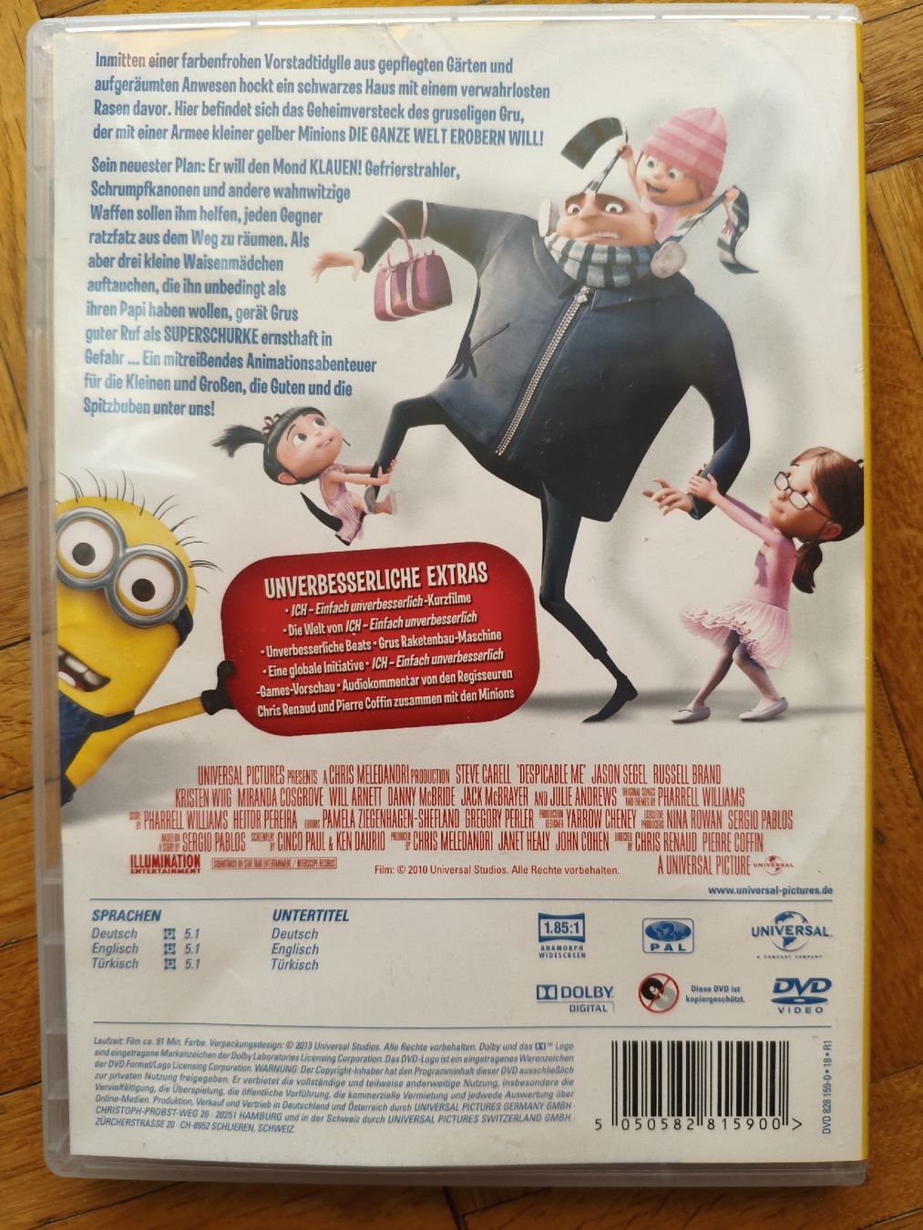 Tutti i DVDs: Ich Einfach Unverbesserlich – Usato da Renens VD venduto da kollar7 1