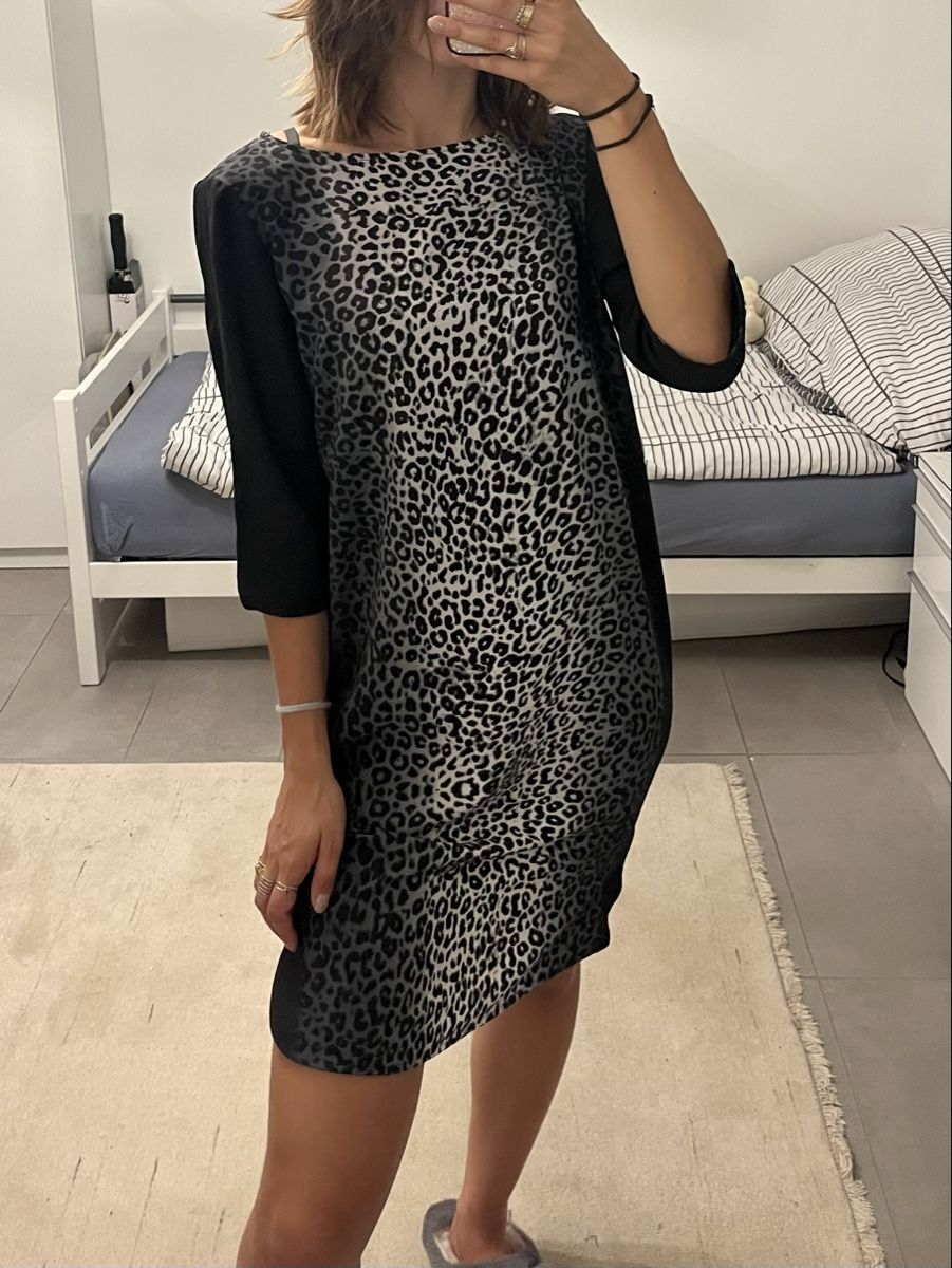 Mango Robes: Robe léopard taille M de MANGO  – Neuf (Voir description) à Aigle par sow_m7gm 3