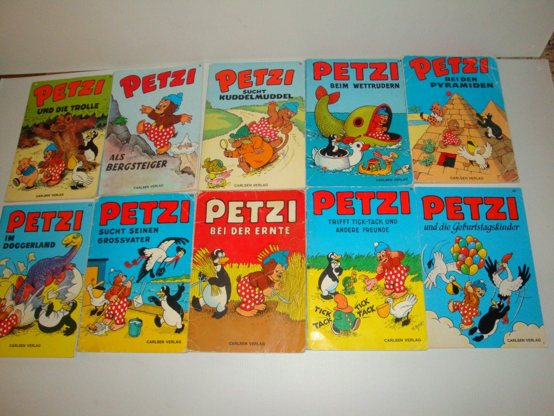 Fumetti: Konvolut Comics: Ringgi+Zofi, Mickey Maus, Fix und Foxi, ... – Difettoso da Enggistein venduto da mach1 9