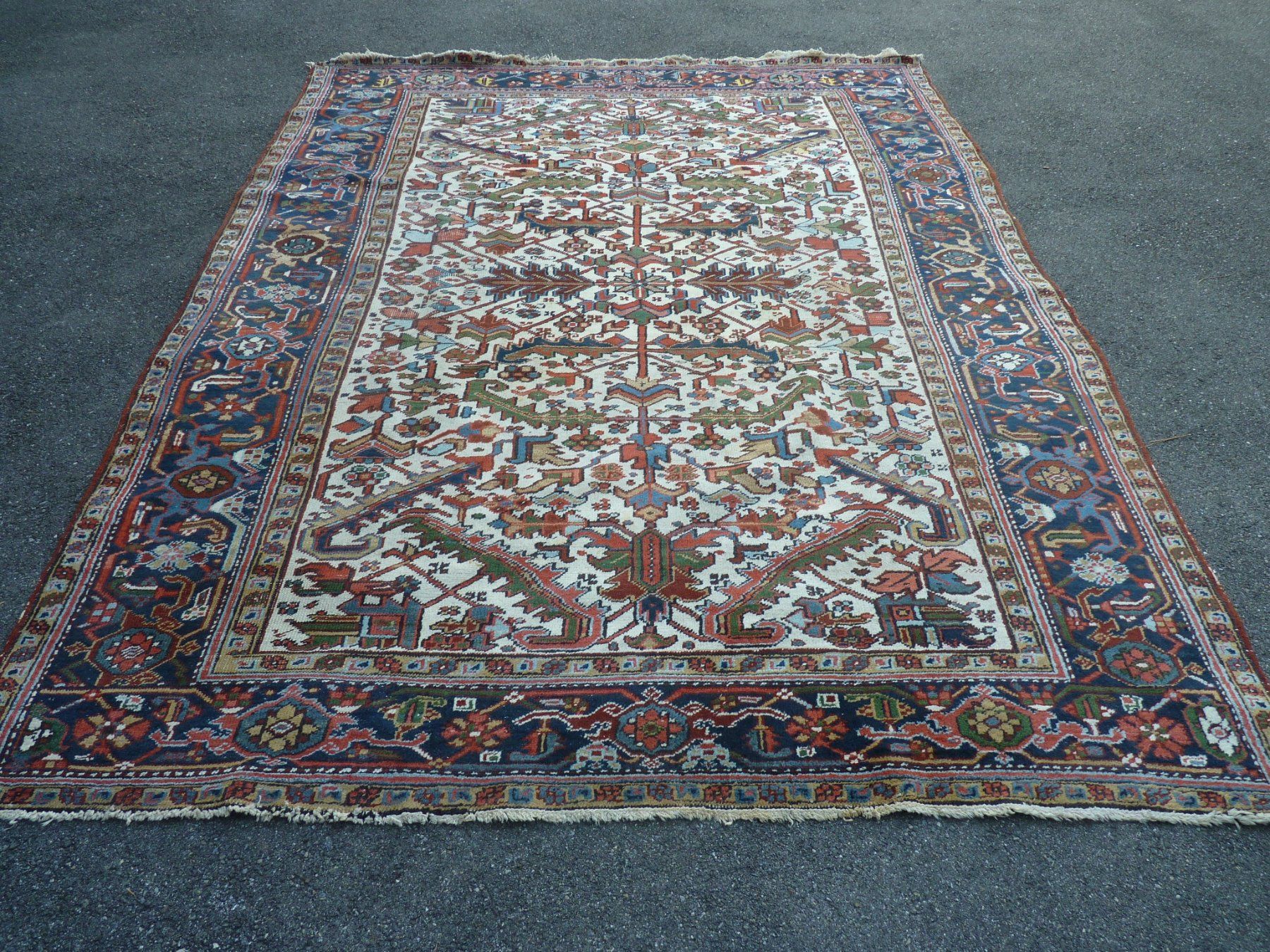 Tappeti: Orientteppich Heritz? 215x303cm – Usato da Küsnacht ZH venduto da zoliboli01