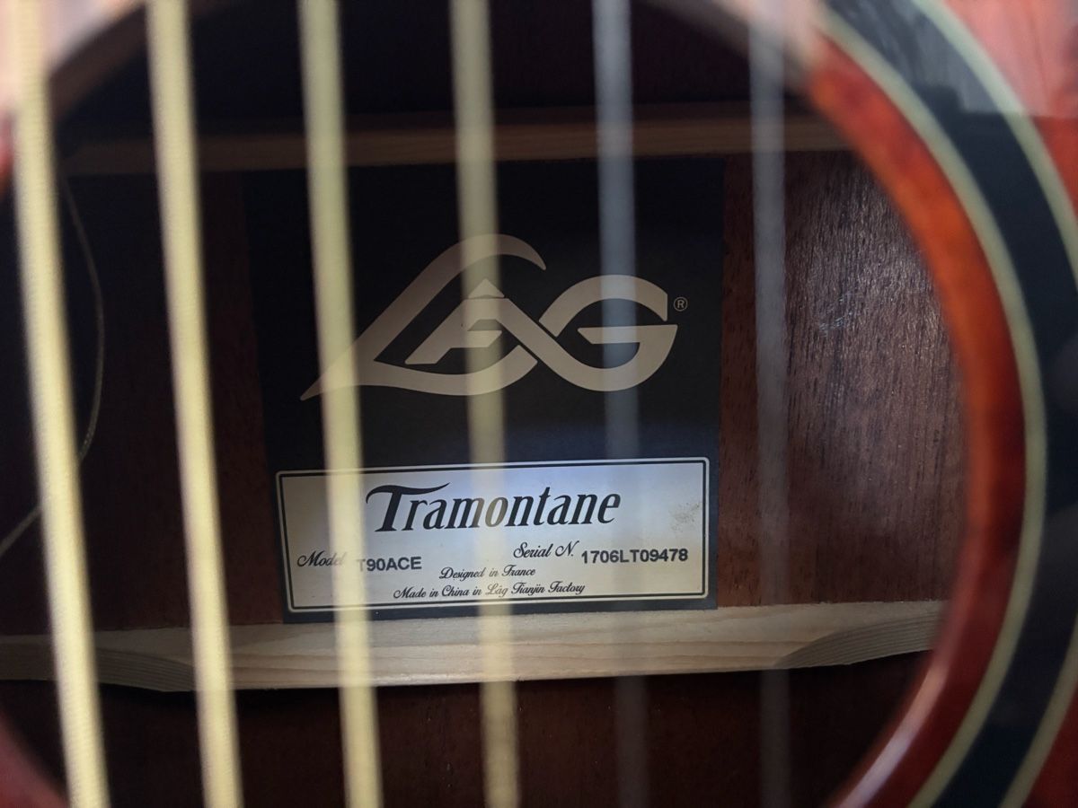 Musikinstrumente: Lâg Tramontane T90ACE – Neu (gemäss Beschreibung) aus Bern von nic_7mr6 1