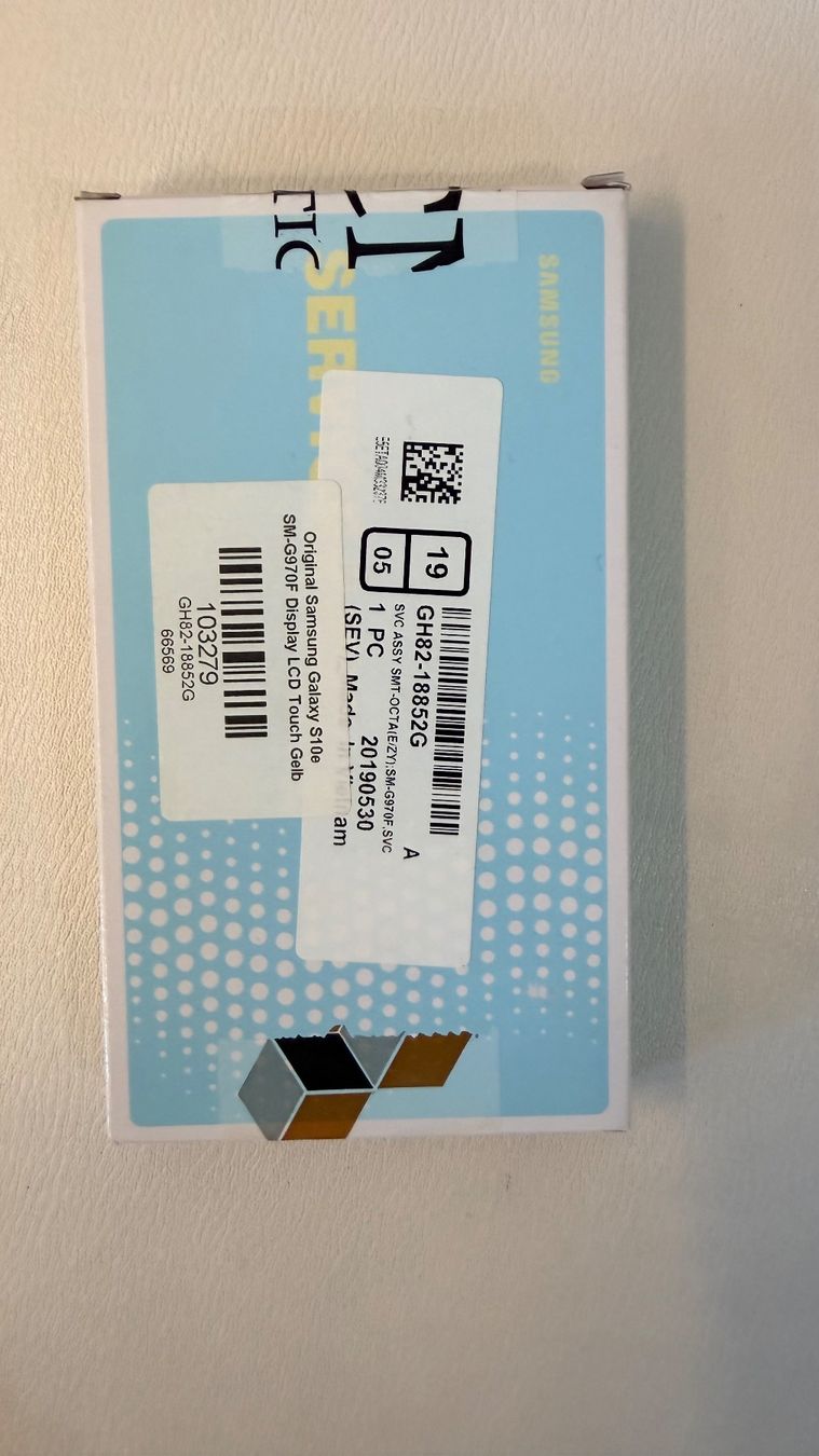 Samsung Monitor: Original Samsung Galaxy S10e Display Gelb – Nuovo e nell'imballaggio originale da Birmensdorf ZH venduto da aleforyou1982 2