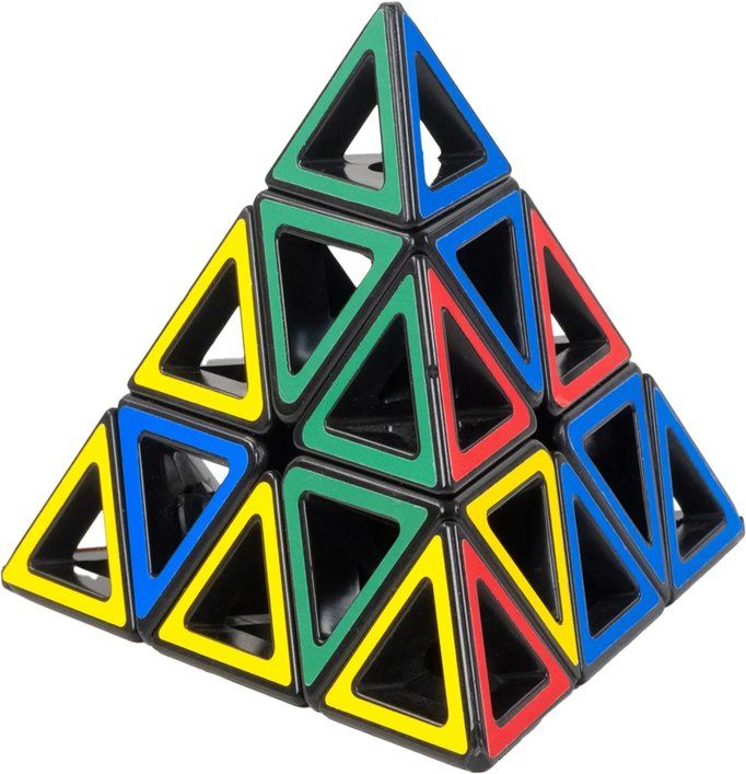 Giochi: Hollow Pyraminx / Zauberwürfel – Nuovo e nell'imballaggio originale da Oensingen venduto da Liquidations-Shop 3