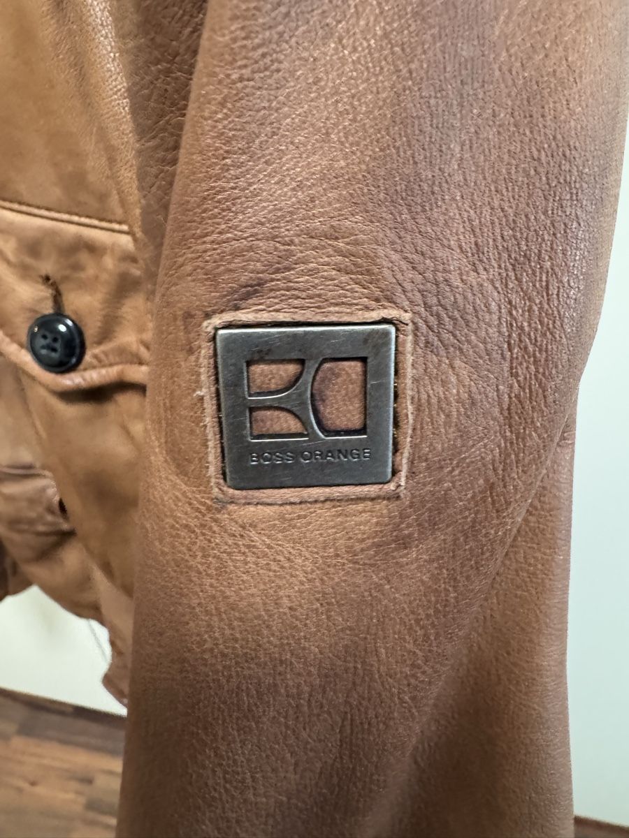 Hugo Boss Giacche: Hugo Boss Lederjacke – Usato da Birr venduto da Lifecycle_ 3