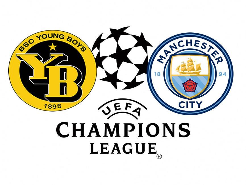 UCL BSC YB Young Boys : Manchester City ManCity Away B14 | Kaufen Auf ...