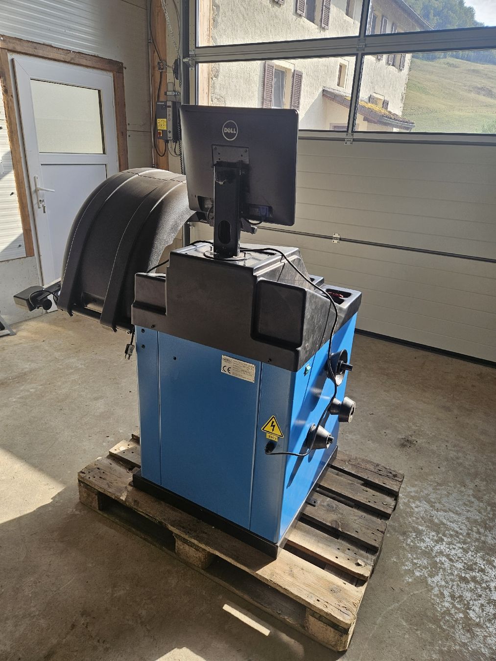 Twin Busch Alle Maschinen: Equilibreuse Twin Busch TW F-95 – Gebraucht aus Montfaucon von ColinJD 2