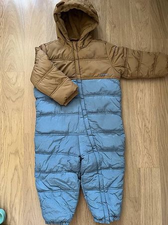 Winteranzug mit Fleece-Futter S. Oliver Gr. 92