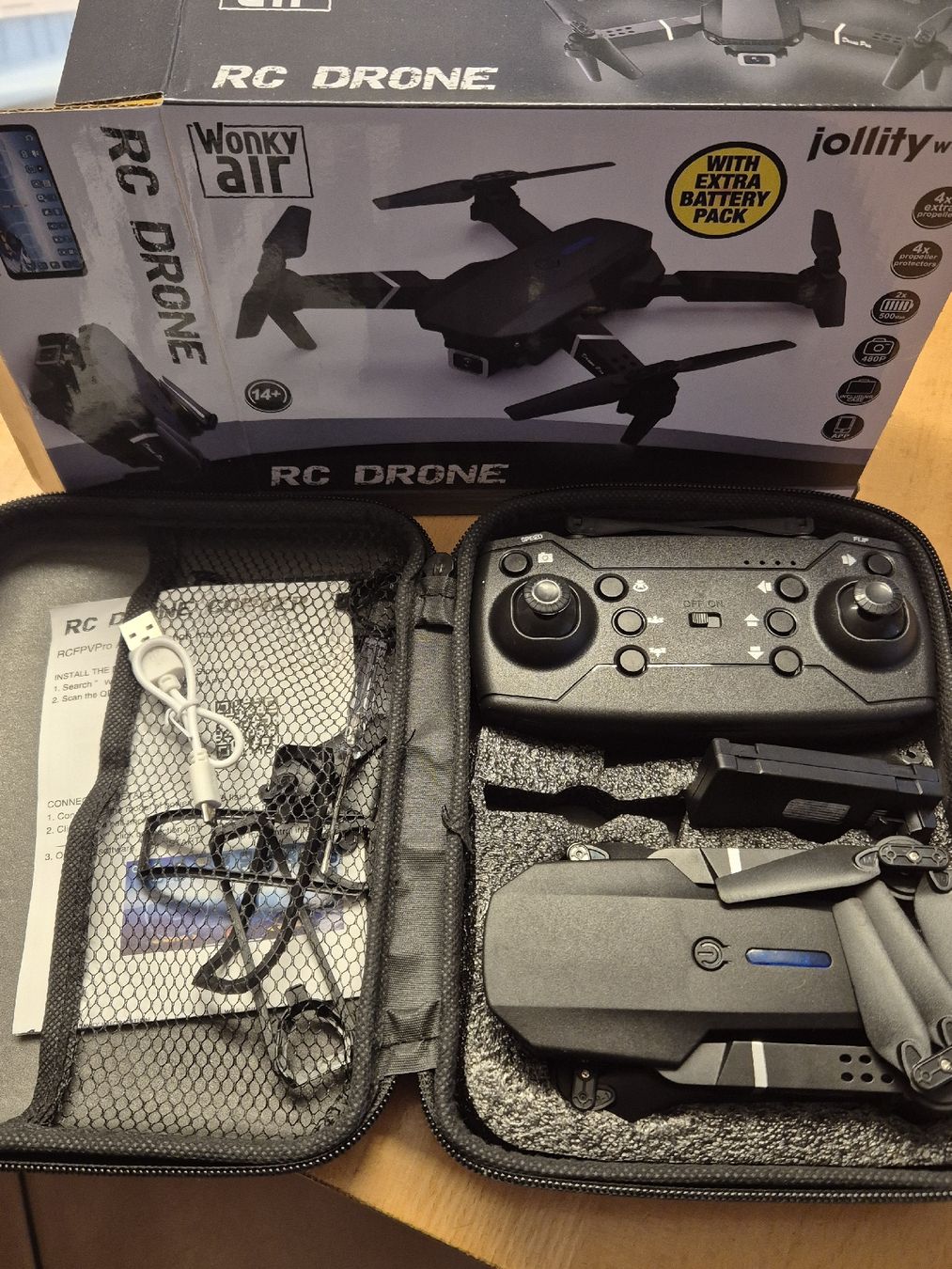 Modellismo RC: RC Drohne – Usato da Eschlikon TG venduto da ordnas2007