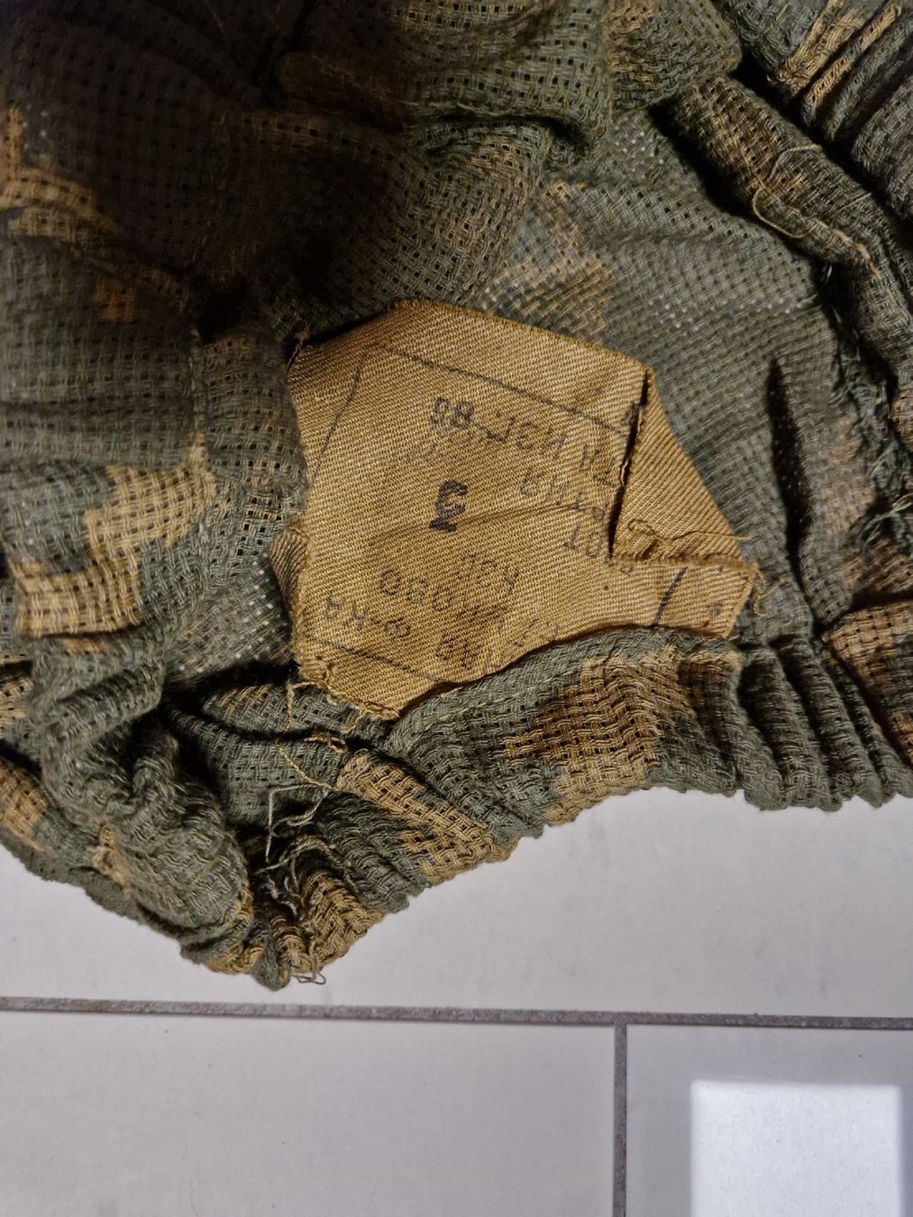 Uniformi: Sowjetischer KZS Tarnanzug – Usato da Unterägeri venduto da brg109 3