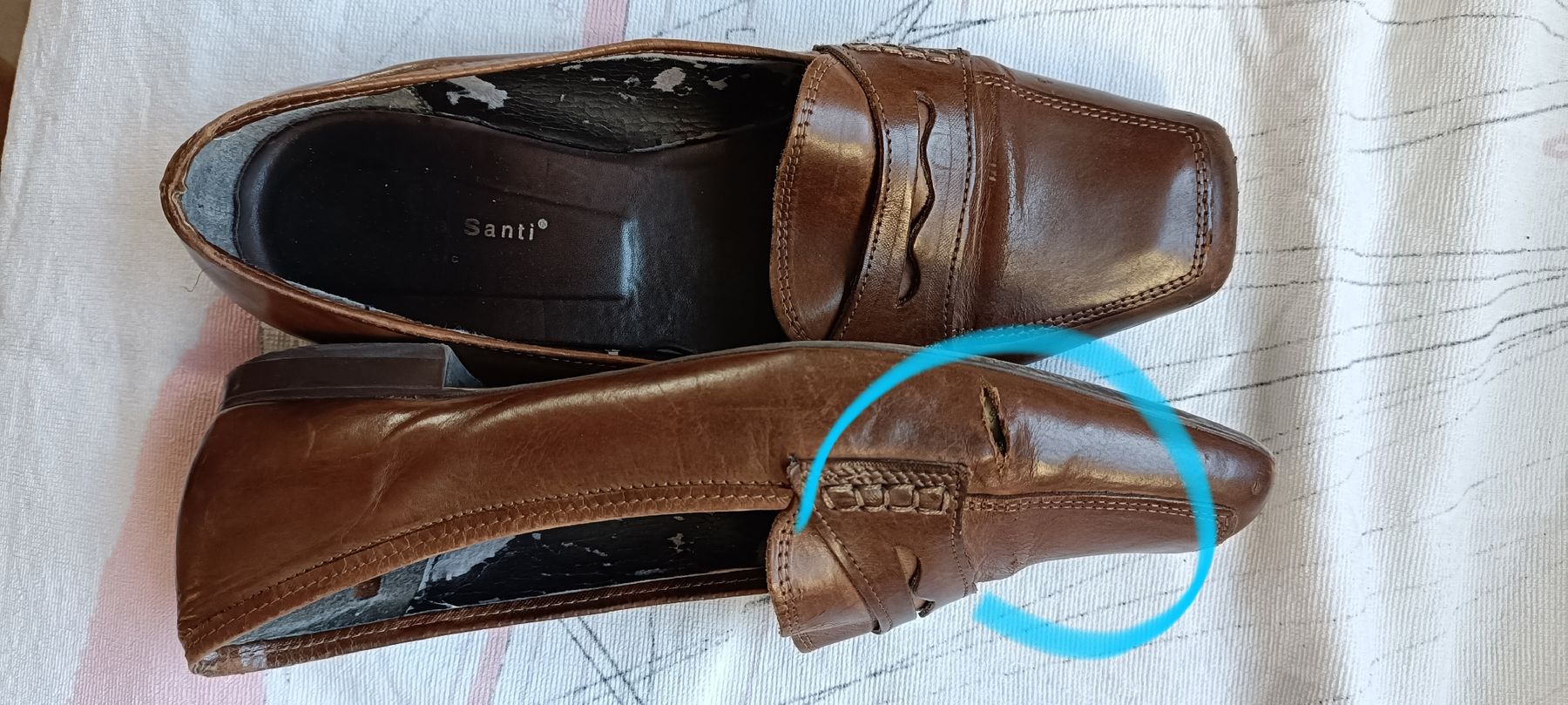 Roberto Santi Scarpe da donna: Damen Leder Schuh Gr. 39 – Usato da Porza venduto da PomiSmurf 4