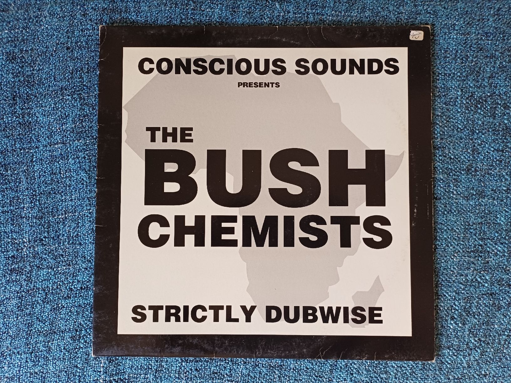 Schallplatten: The Bush Chemists "Strictly Dubwise" LP – Gebraucht aus Begnins von Drastic-Sound