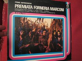 Premiata Forneria Marconi - LP Vinyl Schallplatte LINEATRE