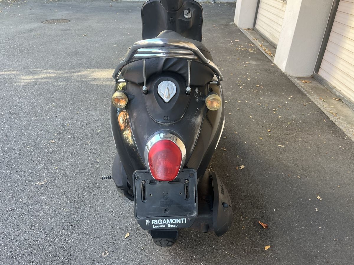 Route: SYM Mio 100  – Défectueux à Wettingen par ele_n8lj 2
