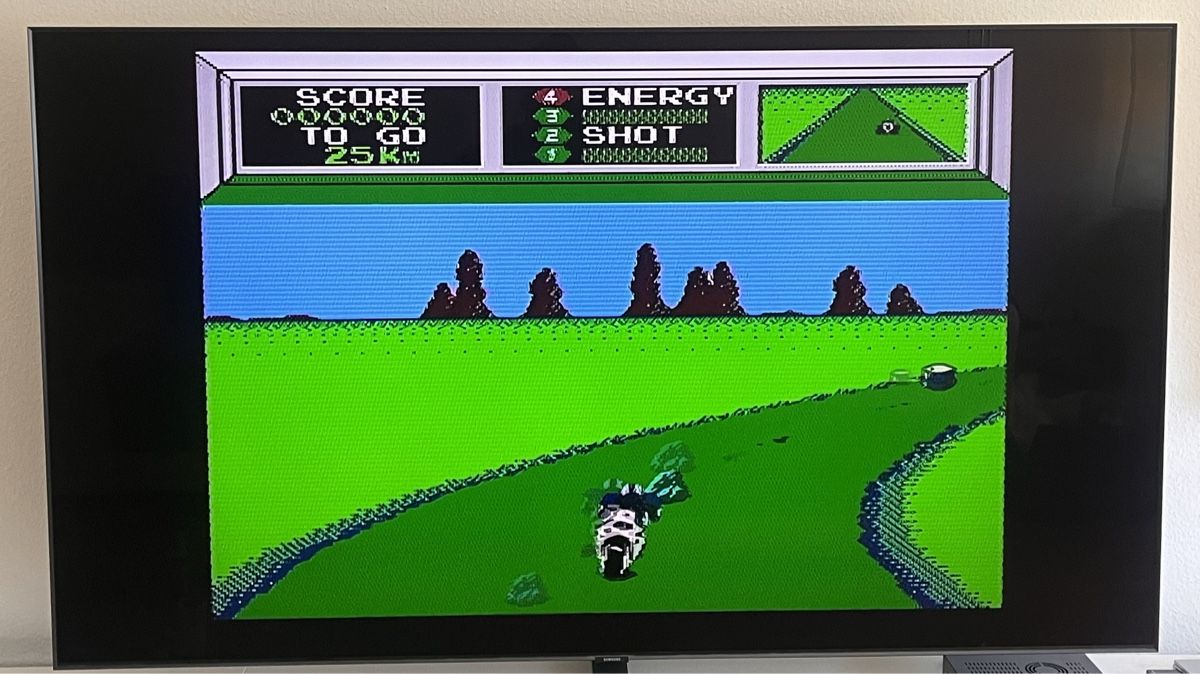 Nintendo Spiele: Mach Rider NES Spiel - Getestet – Gebraucht aus Basel von Xela86 4