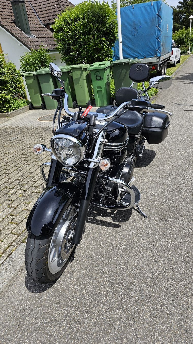 Yamaha Chopper: yamaha xv1900 midnightstar – Usato da Ebikon venduto da Mmoe 8