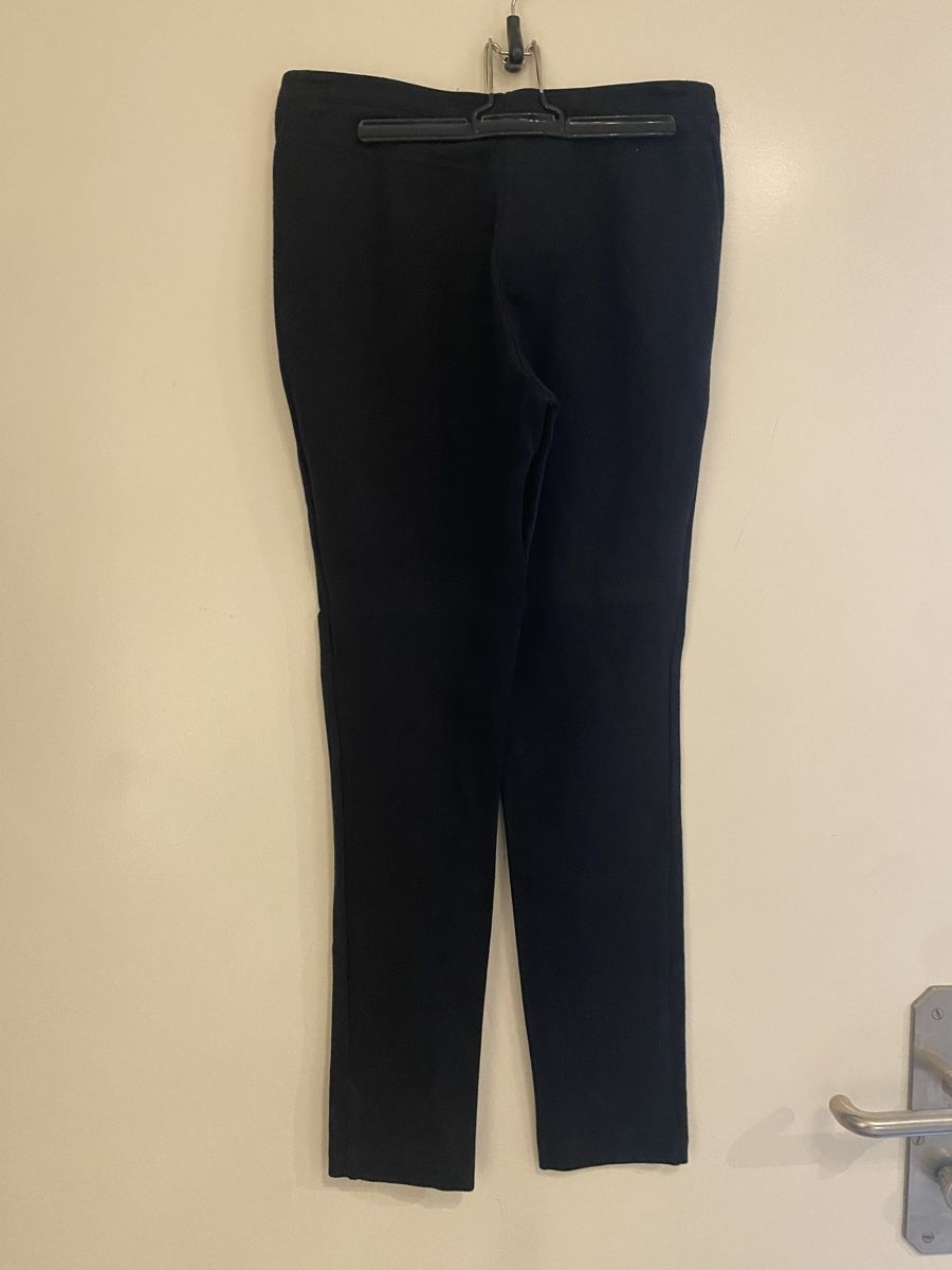 Pantaloni: Street One schwarze Stoffhose, ca. Gr. M – Usato da Hünenberg See venduto da lar_9zjk 4