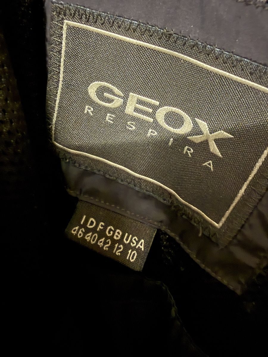 Geox Giacche: Giacca donna marrone con cerniera e bottoni usata – Usato da Roveredo GR venduto da ang_cc9l 4