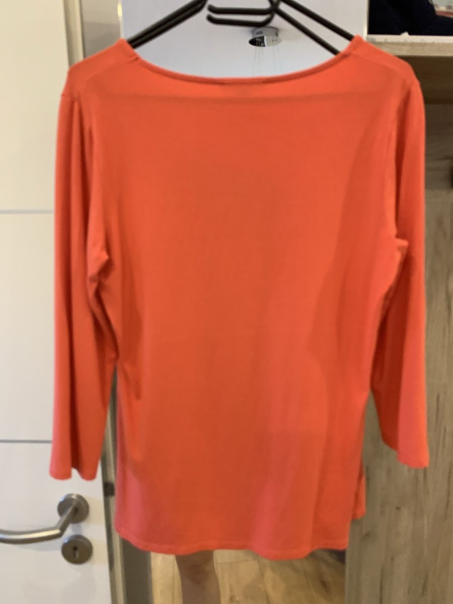 Comma Camicette: Comma Langarmshirt mit Schmuck-Applikation, Gr 38 – Usato da Widen venduto da didy82 4