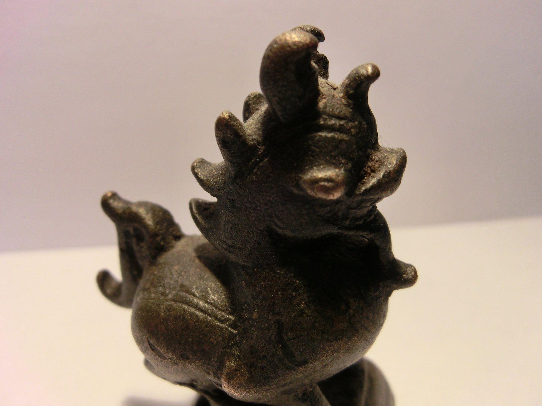 Statuette: ANTIKES OPIUM - GEWICHT – Usato da Basel venduto da wyba44 6