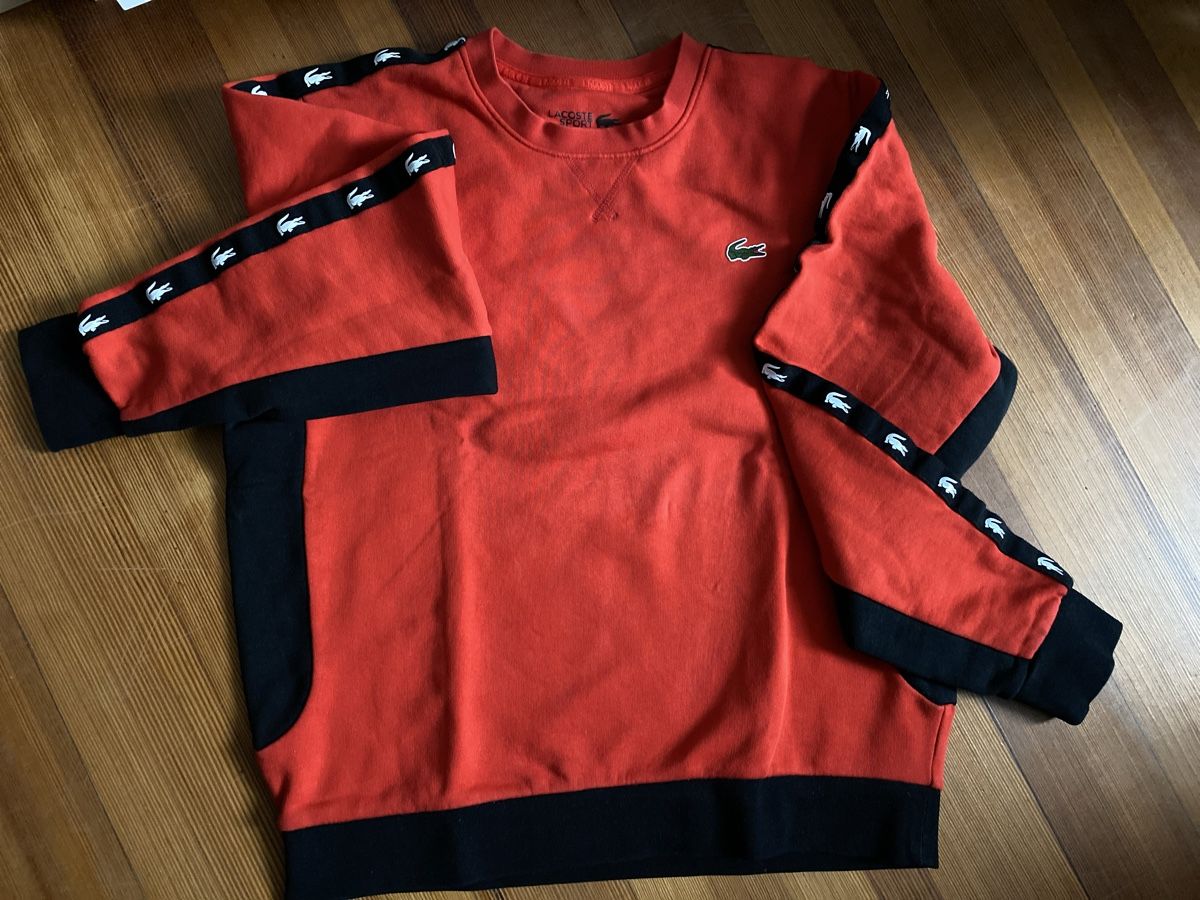 Lacoste Maglioni & Felpe: Lacoste Pullover Sweatshirt, Gr. S – Usato da Zürich venduto da Claeudi