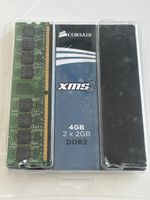 Corsair XMS2 4GB (2x2GB) DDR2 RAM Speichermodul(I6)
