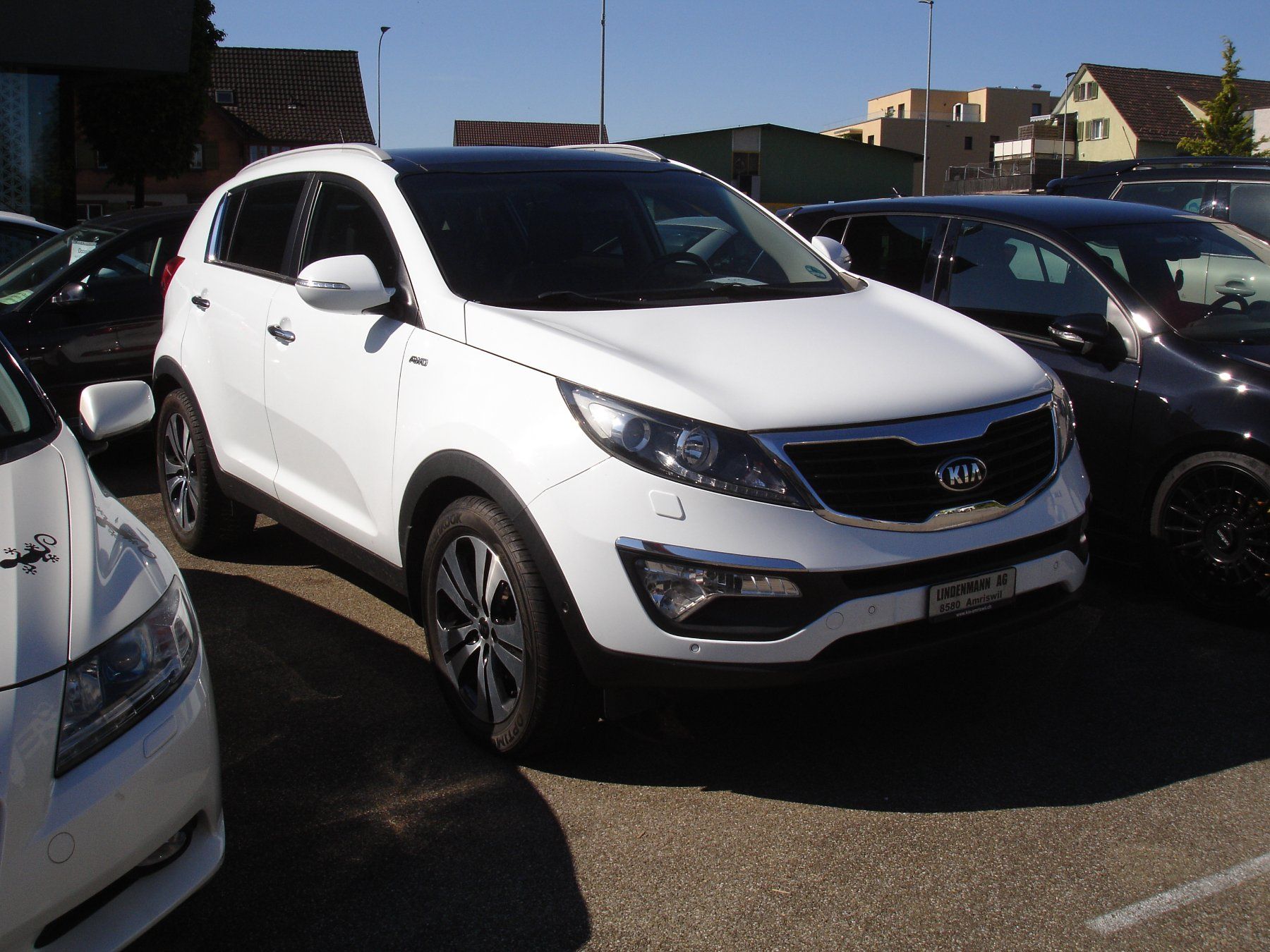 Kia Automobili: KIA Sportage 2.0 CRDi Style – Usato da Amriswil venduto da lindenmannkia